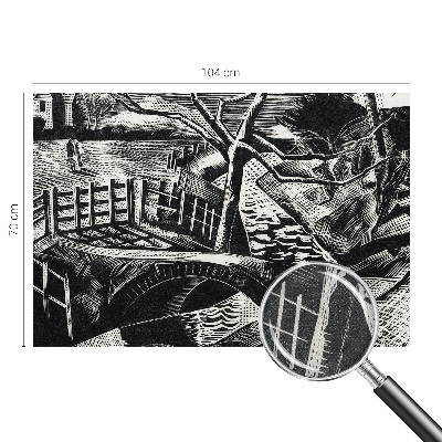 Fototapet för barn Arkitektoniskt landskap