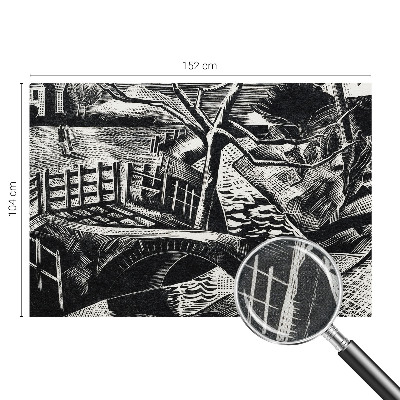 Fototapet för barn Arkitektoniskt landskap