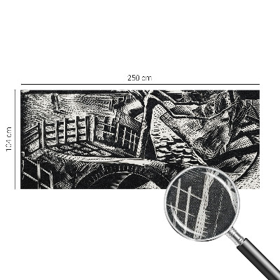 Fototapet för barn Arkitektoniskt landskap