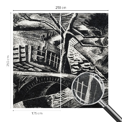 Fototapet för barn Arkitektoniskt landskap