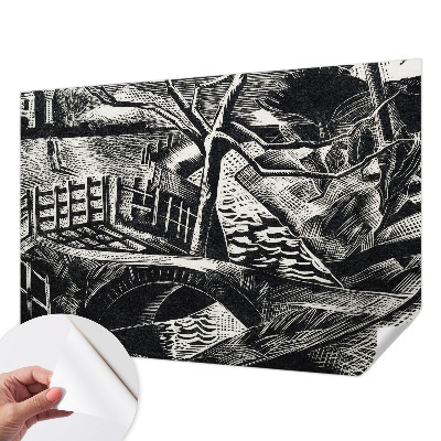 Fototapet för barn Arkitektoniskt landskap