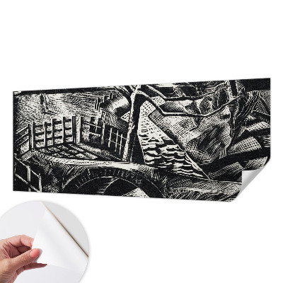 Fototapet för barn Arkitektoniskt landskap