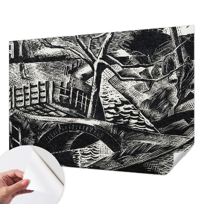 Fototapet för barn Arkitektoniskt landskap