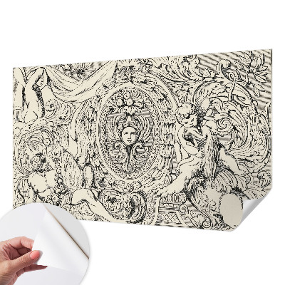 Peel and stick fototapet En mängd prydnadsföremål