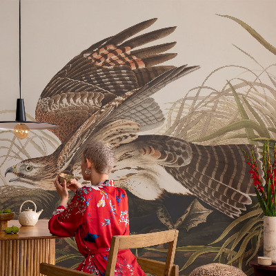 Fototapet barn Bevingad skönhet