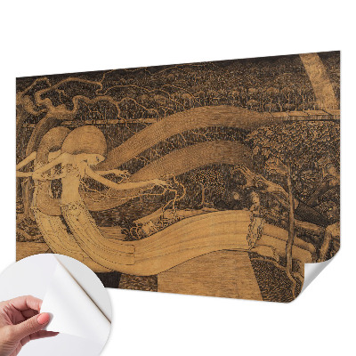 Peel and stick fototapet Surrealistiska karaktärer