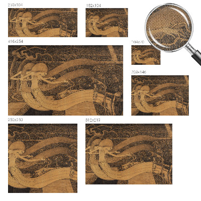 Peel and stick fototapet Surrealistiska karaktärer