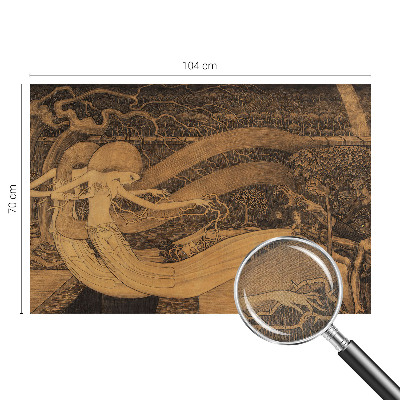 Peel and stick fototapet Surrealistiska karaktärer