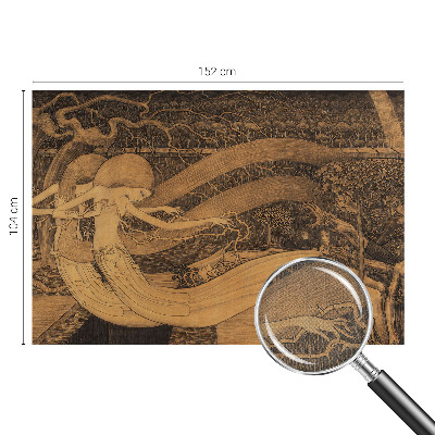 Peel and stick fototapet Surrealistiska karaktärer