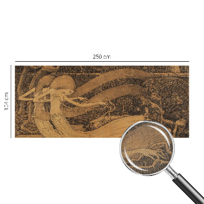 Peel and stick fototapet Surrealistiska karaktärer