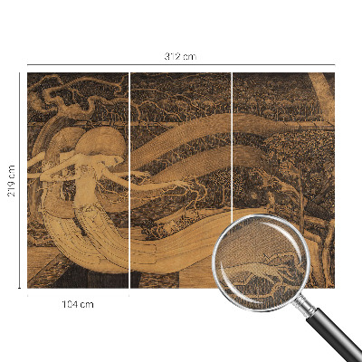 Peel and stick fototapet Surrealistiska karaktärer