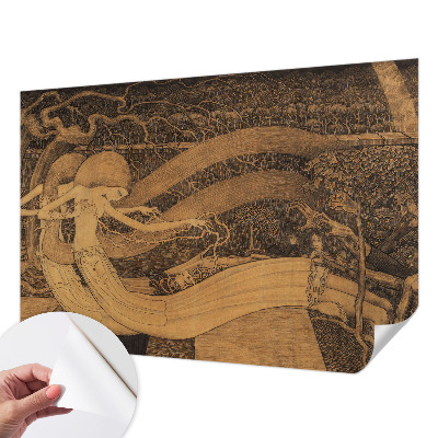 Peel and stick fototapet Surrealistiska karaktärer