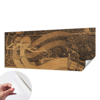 Peel and stick fototapet Surrealistiska karaktärer