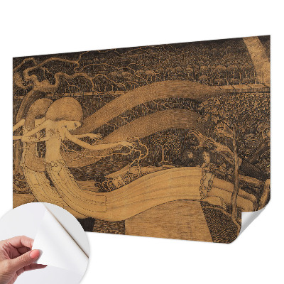 Peel and stick fototapet Surrealistiska karaktärer