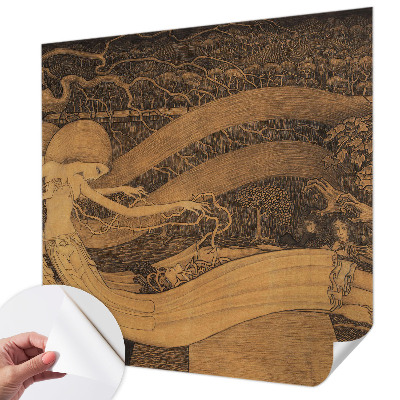 Peel and stick fototapet Surrealistiska karaktärer