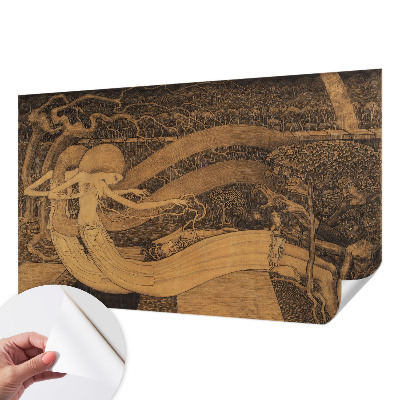 Peel and stick fototapet Surrealistiska karaktärer