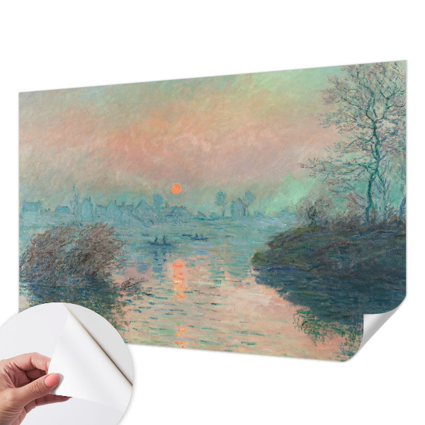 3D fototapet Atmosfärisk skymning