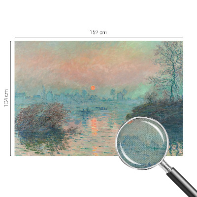 3D fototapet Atmosfärisk skymning