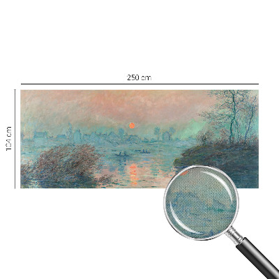 3D fototapet Atmosfärisk skymning