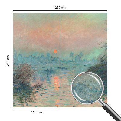 3D fototapet Atmosfärisk skymning