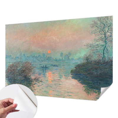 3D fototapet Atmosfärisk skymning