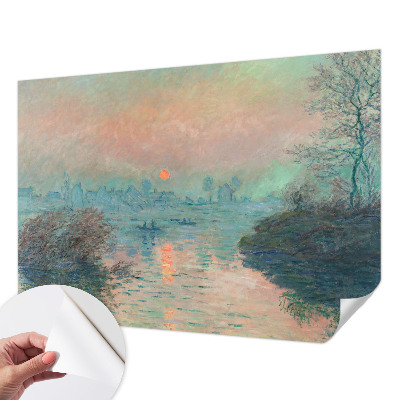 3D fototapet Atmosfärisk skymning