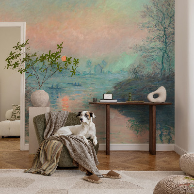 3D fototapet Atmosfärisk skymning