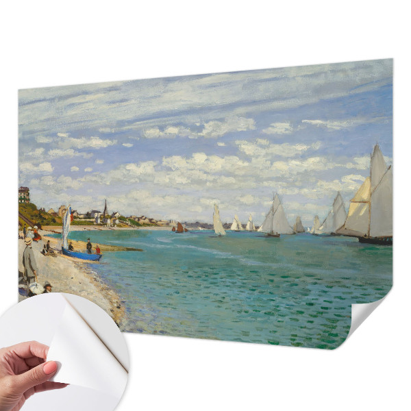 Fototapet barn Havslandskap