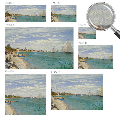 Fototapet barn Havslandskap