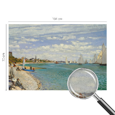 Fototapet barn med motiv av ett havslandskap