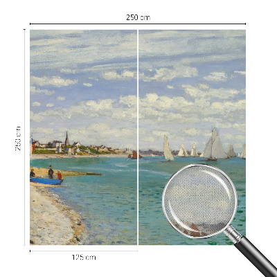 Fototapet barn Havslandskap