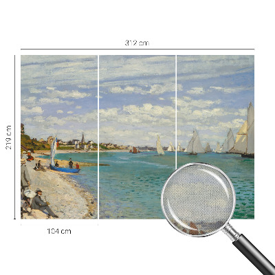 Fototapet barn Havslandskap