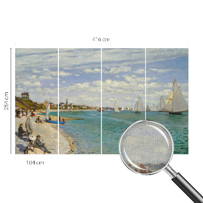 Fototapet barn Havslandskap