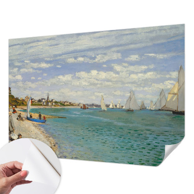 Fototapet barn Havslandskap