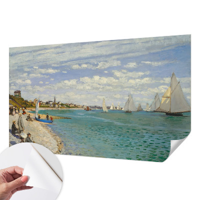 Fototapet barn Havslandskap