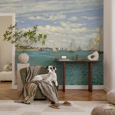 Fototapet barn Havslandskap