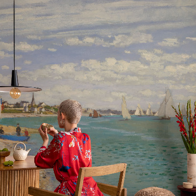 Fototapet barn Havslandskap