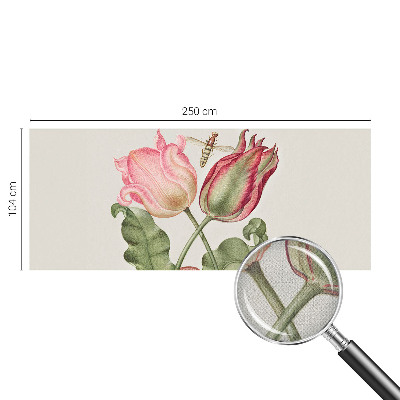 Fototapet barnrum Tulpanskönhet