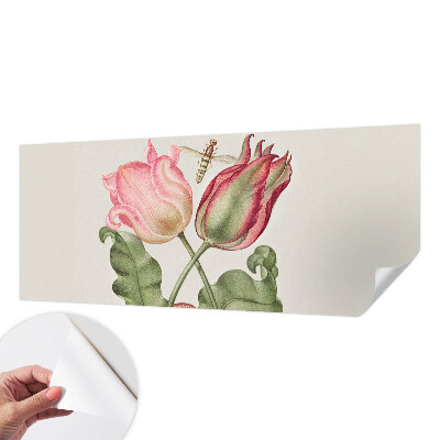 Fototapet barnrum Tulpanskönhet