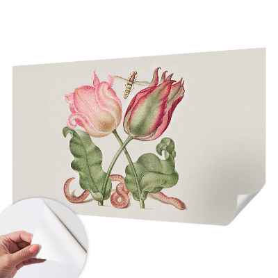 Fototapet barnrum Tulpanskönhet