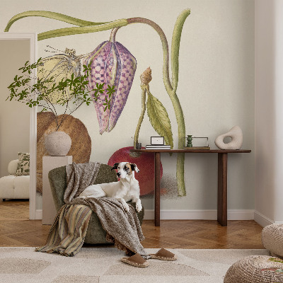 Självhäftande fotovägg Fjärilsväxt