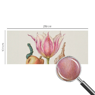 3D fototapet i en naturlig symbios