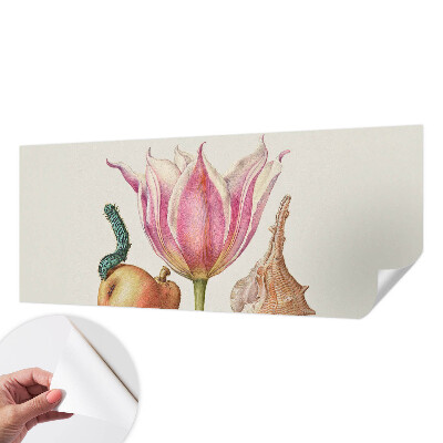3D fototapet i en naturlig symbios