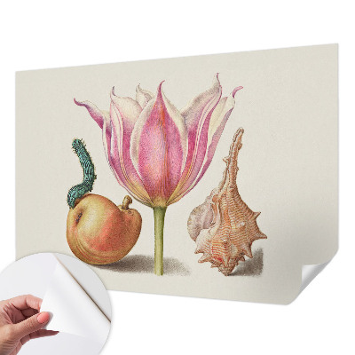 3D fototapet i en naturlig symbios