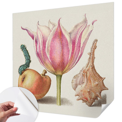 3D fototapet i en naturlig symbios