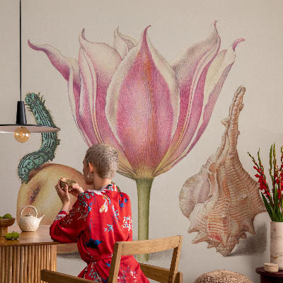 3D fototapet Naturlig symbios