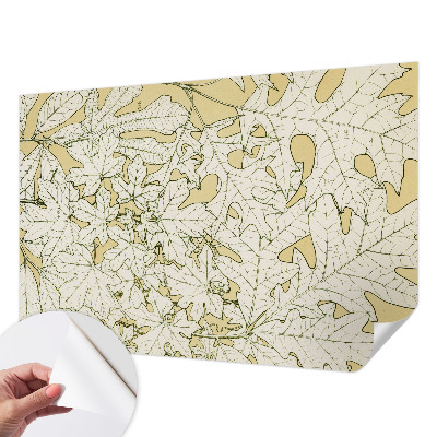 Fototapet barn Trädblad