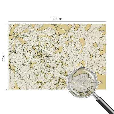 Fototapet barn Trädblad