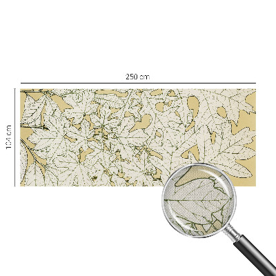 Fototapet barn Trädblad