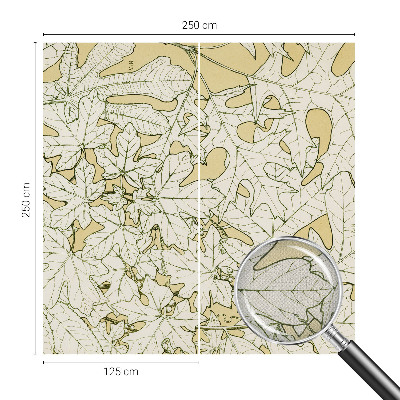 Fototapet barn Trädblad